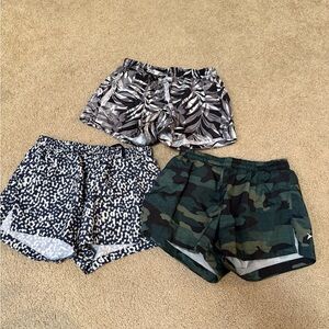 Old Navy Kids Shorts - Black, Blue, Green